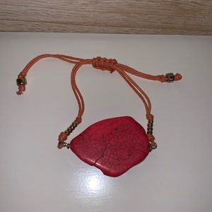 EUC Express stone bracelet